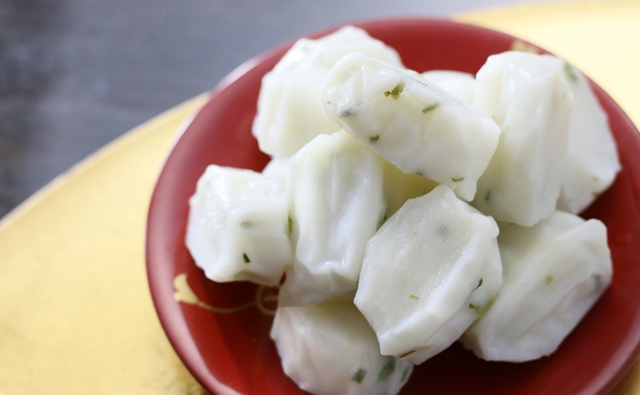懐石蒲鉾 ねぎ風味かまぼこ